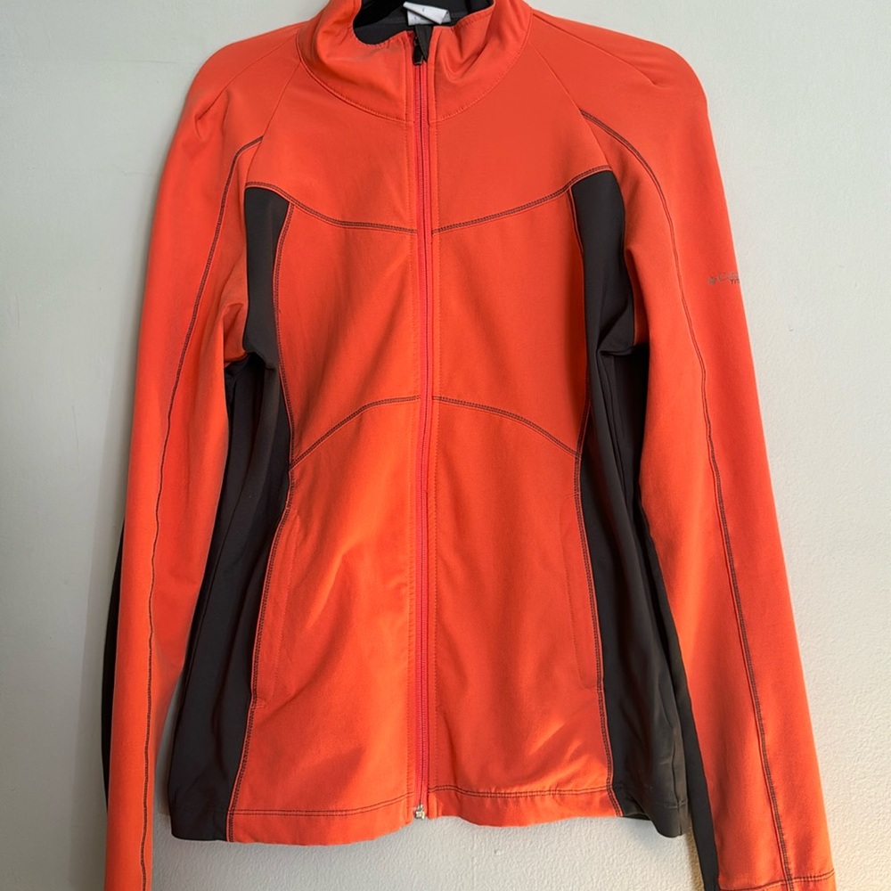 Columbia running jacket